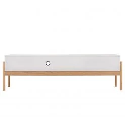 Studio Copenhagen Meuble TV Cooby II - Blanc / Chêne -Meubles de salon Soldes 1000276947 211015 08300500066 DETAILS P000000001000276947