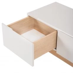 Studio Copenhagen Meuble TV Cooby II - Blanc / Chêne -Meubles de salon Soldes 1000276947 211015 08300500068 DETAILS P000000001000276947