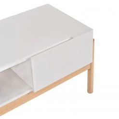 Studio Copenhagen Meuble TV Cooby II - Blanc / Chêne -Meubles de salon Soldes 1000276947 211015 08300500070 DETAILS P000000001000276947