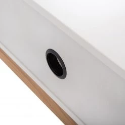 Studio Copenhagen Meuble TV Cooby II - Blanc / Chêne -Meubles de salon Soldes 1000276947 211015 08300500074 DETAILS P000000001000276947