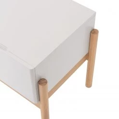 Studio Copenhagen Meuble TV Cooby II - Blanc / Chêne -Meubles de salon Soldes 1000276947 211015 08300500078 DETAILS P000000001000276947