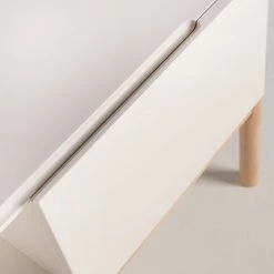 Studio Copenhagen Meuble TV Cooby II - Blanc / Chêne -Meubles de salon Soldes 1000276947 220803 036 DETAILS P000000001000276947