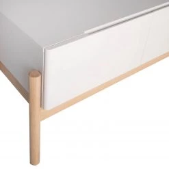 Studio Copenhagen Meuble TV Cooby II - Blanc / Chêne -Meubles de salon Soldes 1000276947 220803 037 DETAILS P000000001000276947