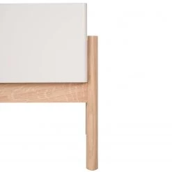 Studio Copenhagen Meuble TV Cooby II - Blanc / Chêne -Meubles de salon Soldes 1000276947 220803 038 DETAILS P000000001000276947