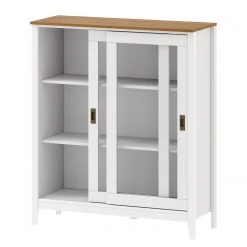 Maison Belfort Ensemble meubles Rivery III (3 éléments) - Pin massif - Blanc 18 Maison Belfort Ensemble meubles Rivery III (3 éléments) - Pin massif - Blanc -Meubles de salon Soldes 1000276959 210701 06575300074 DETAILS P000000001000276959