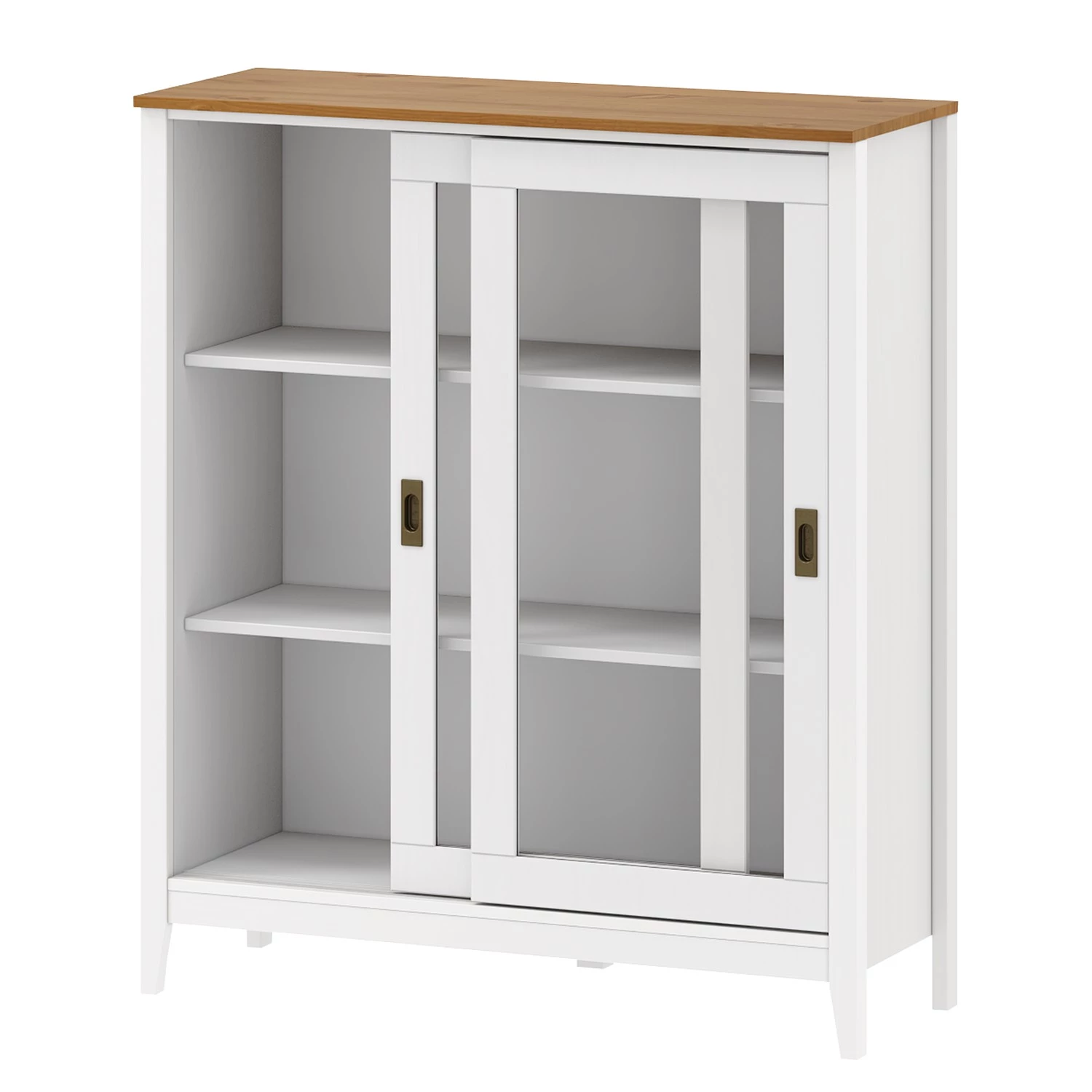 Maison Belfort Ensemble meubles Rivery III (3 éléments) - Pin massif - Blanc 9 Maison Belfort Ensemble meubles Rivery III (3 éléments) - Pin massif - Blanc – Image 7