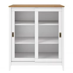 Maison Belfort Ensemble meubles Rivery III (3 éléments) - Pin massif - Blanc 19 Maison Belfort Ensemble meubles Rivery III (3 éléments) - Pin massif - Blanc -Meubles de salon Soldes 1000276959 210701 06575300075 DETAILS P000000001000276959