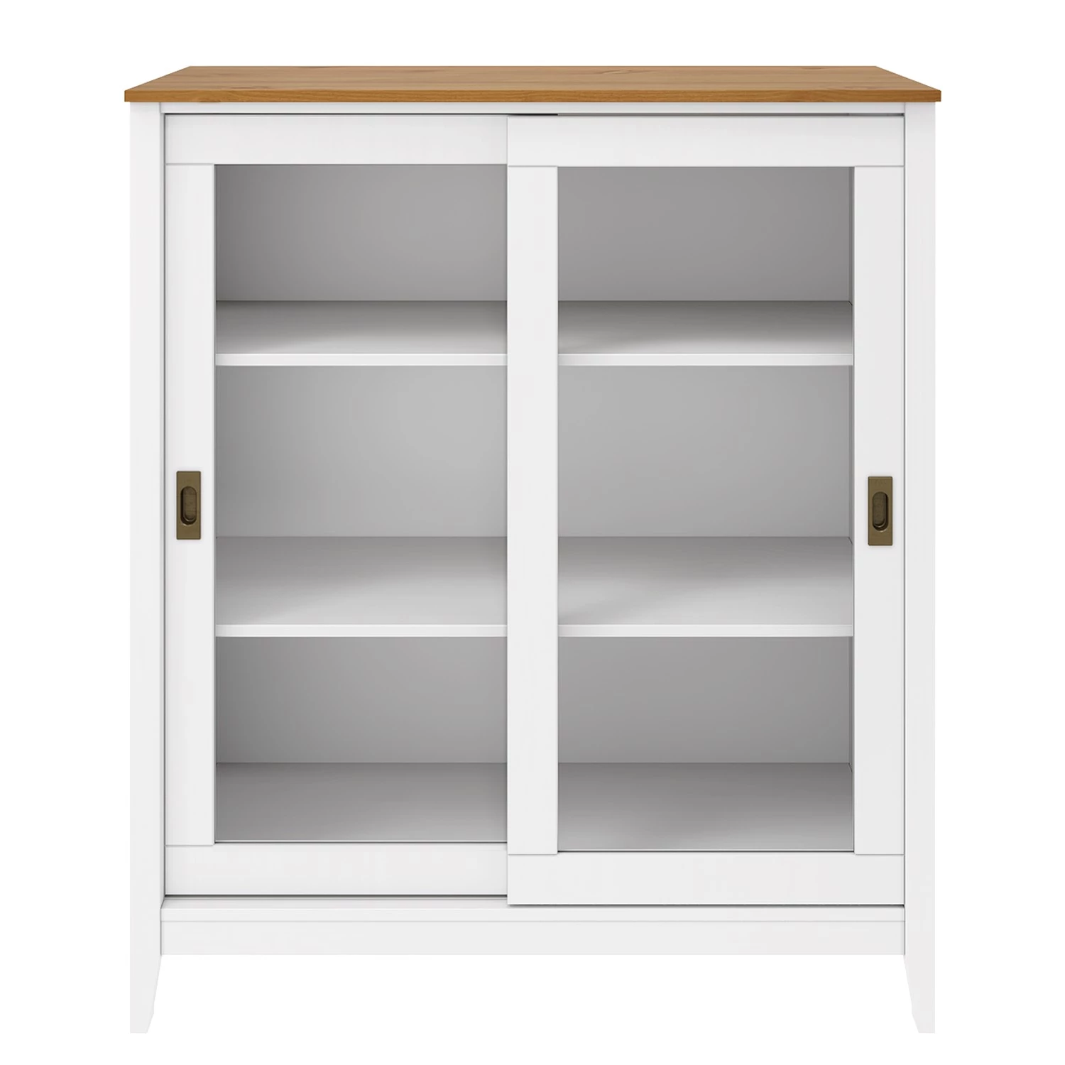 Maison Belfort Ensemble meubles Rivery III (3 éléments) - Pin massif - Blanc 10 Maison Belfort Ensemble meubles Rivery III (3 éléments) - Pin massif - Blanc – Image 8