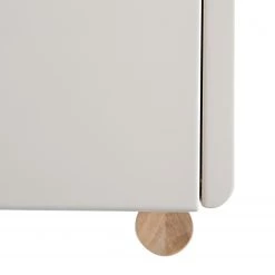 Studio Copenhagen Meuble TV Cooby I - Blanc / Chêne -Meubles de salon Soldes 1000276967 220729 075 DETAILS P000000001000276967