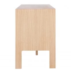 Studio Copenhagen Enfilade Maayka I - Partiellement en chêne massif - Blanc / Chêne clair -Meubles de salon Soldes 1000277378 220803 032 DETAILS P000000001000277378