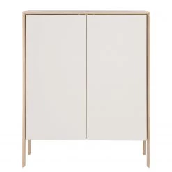 Studio Copenhagen Buffet Maayka - Partiellement en chêne massif - Blanc / Chêne clair -Meubles de salon Soldes 1000277379 220729 030 DETAILS P000000001000277379