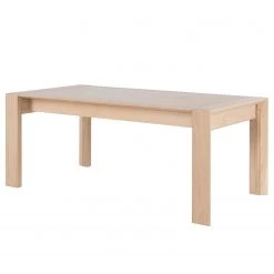 Studio Copenhagen Table basse Maayka - Partiellement en chêne massif - Chêne clair - Largeur : 110 cm