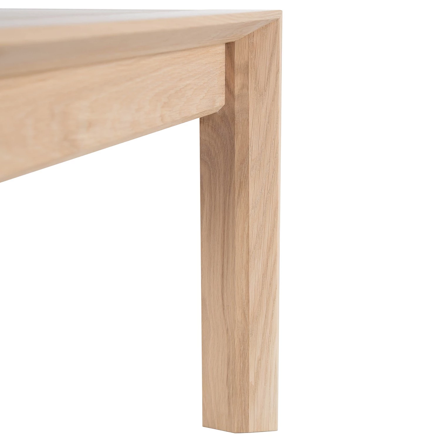 Studio Copenhagen Table basse Maayka - Partiellement en chêne massif - Chêne clair - Largeur : 110 cm 18 Studio Copenhagen Table basse Maayka - Partiellement en chêne massif - Chêne clair - Largeur : 110 cm – Image 16