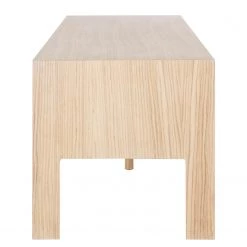 Studio Copenhagen Meuble TV Maayka I - Partiellement en chêne massif - Blanc / Chêne clair -Meubles de salon Soldes 1000277386 220803 031 DETAILS P000000001000277386