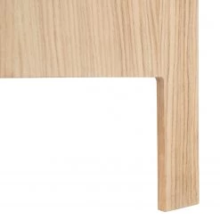 Studio Copenhagen Meuble TV Maayka I - Partiellement en chêne massif - Blanc / Chêne clair -Meubles de salon Soldes 1000277386 220803 036 DETAILS P000000001000277386