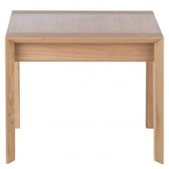 Studio Copenhagen Table basse Maayka - Partiellement en chêne massif - Chêne clair - Largeur : 55 cm -Meubles de salon Soldes 1000277391 220707 030 DETAILS P000000001000277391