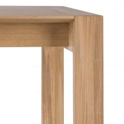 Studio Copenhagen Table basse Maayka - Partiellement en chêne massif - Chêne clair - Largeur : 55 cm -Meubles de salon Soldes 1000277391 220707 060 DETAILS P000000001000277391