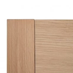 Studio Copenhagen Table basse Maayka - Partiellement en chêne massif - Chêne clair - Largeur : 55 cm -Meubles de salon Soldes 1000277391 220707 080 DETAILS P000000001000277391