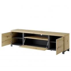 Loftscape Meuble TV Bilsen - Imitation chêne Artisan 8 Loftscape Meuble TV Bilsen - Imitation chêne Artisan -Meubles de salon Soldes 1000277398 210713 12205000030 DETAILS P000000001000277398