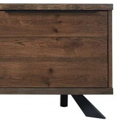 Red Living Meuble TV Berck - Placage en bois véritable - Chêne fumé / Noir 13 Red Living Meuble TV Berck - Placage en bois véritable - Chêne fumé / Noir -Meubles de salon Soldes 1000277624 210706 14080800007 DETAILS P000000001000277624