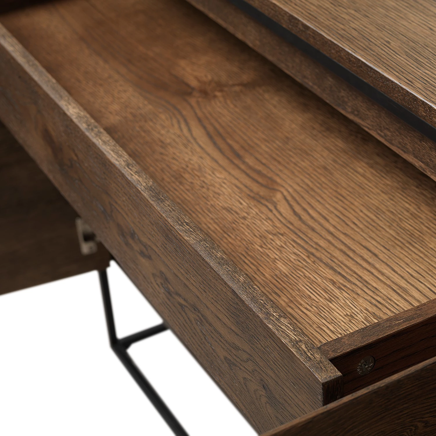 Red Living Enfilade Ratho - Chêne foncé 9 Red Living Enfilade Ratho - Chêne foncé – Image 7