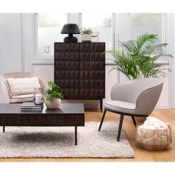 Red Living Buffet haut Limes - Chêne massif / Métal - Chêne foncé / Noir 14 Red Living Buffet haut Limes - Chêne massif / Métal - Chêne foncé / Noir -Meubles de salon Soldes 1000277630 210706 14081100047 MOOD DETAILS P000000001000277630 mood