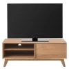 Ars Natura Meuble TV Randers - Placage en chêne véritable - Largeur : 120 cm 1 Ars Natura Meuble TV Randers - Placage en chêne véritable - Largeur : 120 cm -Meubles de salon Soldes 1000277638 210706 14081200059 IMAGE P000000001000277638