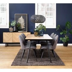 Loftscape Buffet Charlo - Placage en bois véritable - Chêne / Noir 10 Loftscape Buffet Charlo - Placage en bois véritable - Chêne / Noir -Meubles de salon Soldes 1000277647 210706 14081700121 MOOD DETAILS P000000001000277647 mood