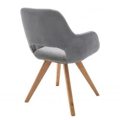 Norrwood Chaise à accoudoirs Tristan - Gris lumineux 12 Norrwood Chaise à accoudoirs Tristan - Gris lumineux -Meubles de salon Soldes 1000277723 210730 07442000020 DETAILS P000000001000277723