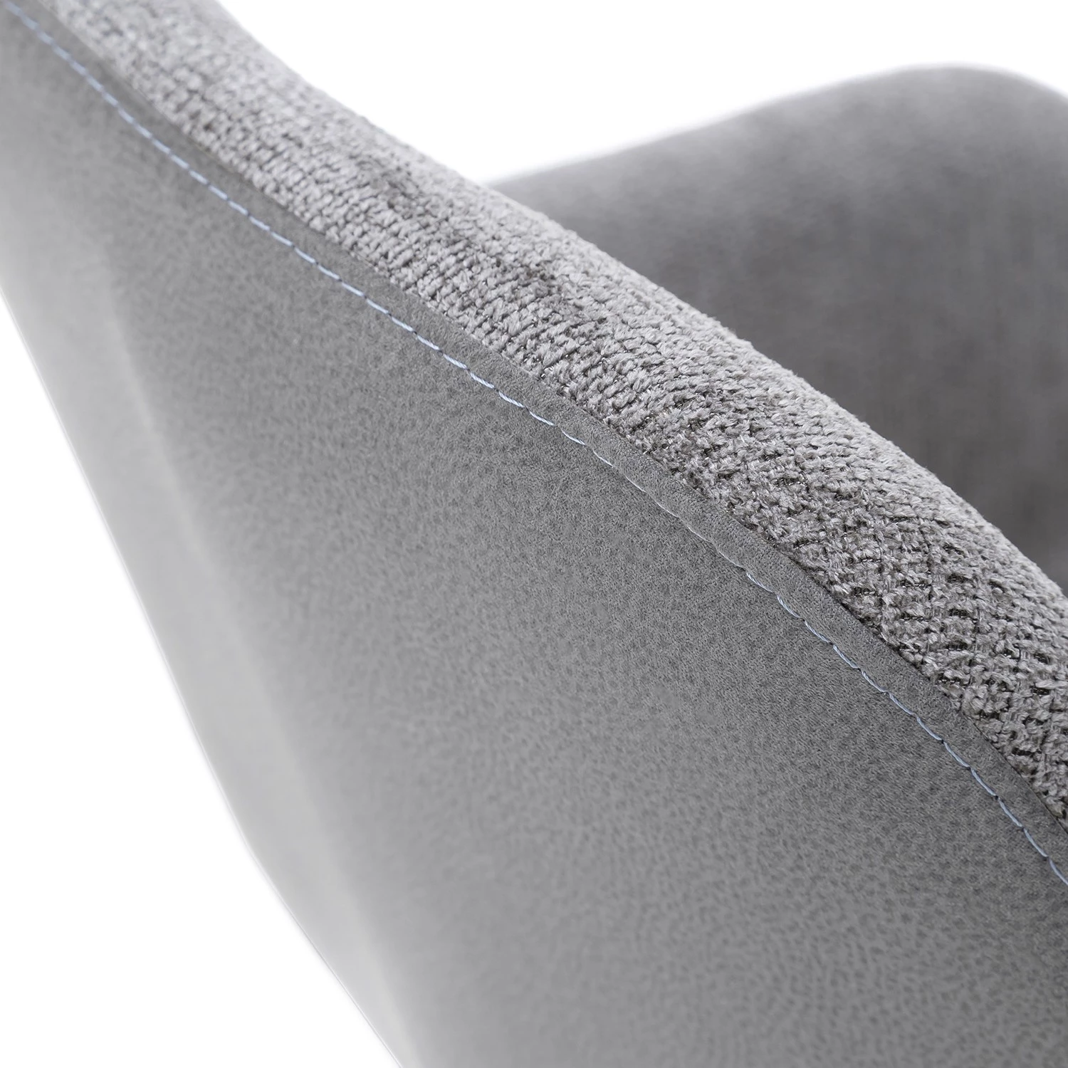 Norrwood Chaise à accoudoirs Tristan - Gris lumineux 8 Norrwood Chaise à accoudoirs Tristan - Gris lumineux – Image 6