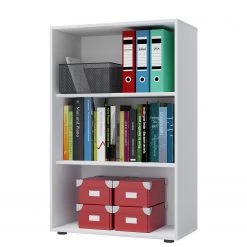 VCM Étagère de bureau Lona XL - Blanc