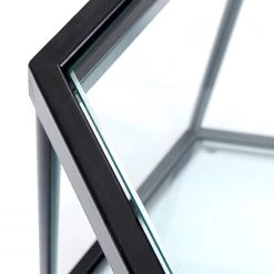 Kare Design Table basse Taha - Verre / Métal - Noir 14 Kare Design Table basse Taha - Verre / Métal - Noir -Meubles de salon Soldes 1000277894 210707 11115400007 DETAILS P000000001000277894