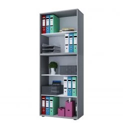 VCM Étagère de bureau Lona XXL - Gris