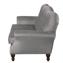 Red Living Canapé Dassel (3 places) - Velours - Velours Onoli: Gris 18 Red Living Canapé Dassel (3 places) - Velours - Velours Onoli: Gris -Meubles de salon Soldes 1000278187 210715 11323300157 DETAILS P000000001000278187