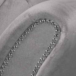 Red Living Canapé Dassel (3 places) - Velours - Velours Onoli: Gris 23 Red Living Canapé Dassel (3 places) - Velours - Velours Onoli: Gris -Meubles de salon Soldes 1000278187 210715 11323500162 DETAILS P000000001000278187