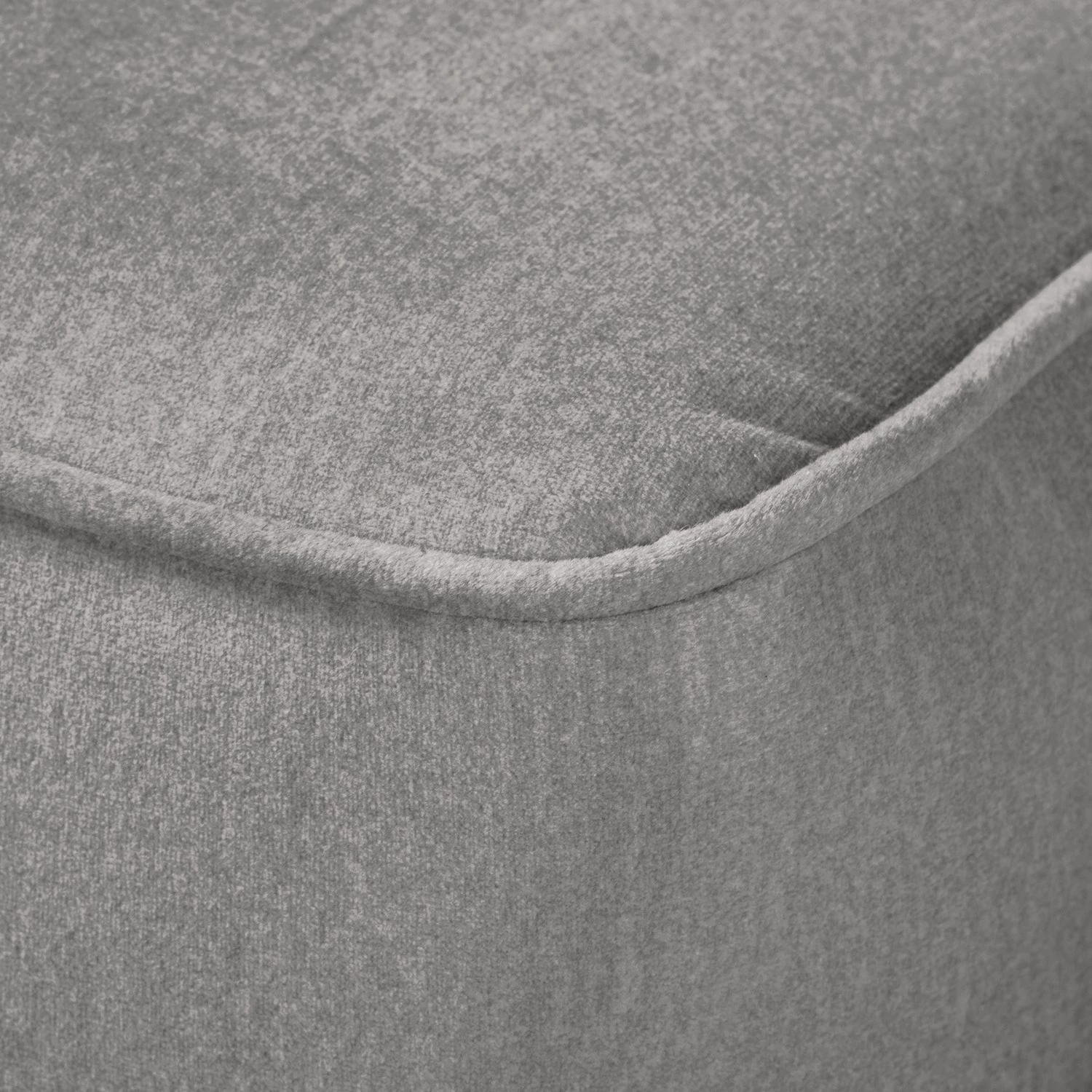 Red Living Canapé Dassel (3 places) - Velours - Velours Onoli: Gris 12 Red Living Canapé Dassel (3 places) - Velours - Velours Onoli: Gris – Image 10