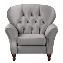 Red Living Fauteuil Dassel - Velours - Velours Onoli: Gris -Meubles de salon Soldes 1000278195 210715 11324300247 DETAILS P000000001000278195