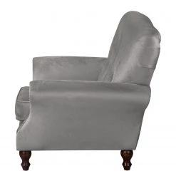 Red Living Fauteuil Dassel - Velours - Velours Onoli: Gris -Meubles de salon Soldes 1000278195 210715 11324300248 DETAILS P000000001000278195