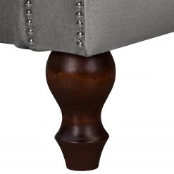 Red Living Fauteuil Dassel - Velours - Velours Onoli: Gris -Meubles de salon Soldes 1000278195 210715 11324400255 DETAILS P000000001000278195