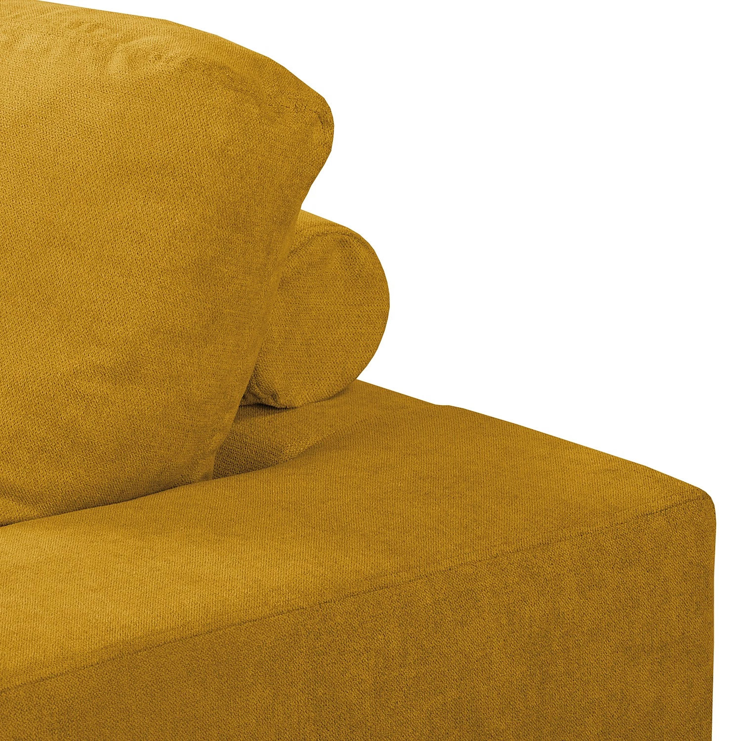 Ars Natura Fauteuil Darling - Microfibre - Microfibre Rieka: Jaune moutarde 8 Ars Natura Fauteuil Darling - Microfibre - Microfibre Rieka: Jaune moutarde – Image 6