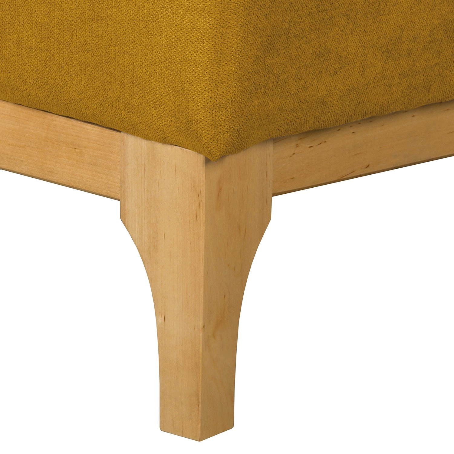 Ars Natura Fauteuil Darling - Microfibre - Microfibre Rieka: Jaune moutarde 11 Ars Natura Fauteuil Darling - Microfibre - Microfibre Rieka: Jaune moutarde – Image 9