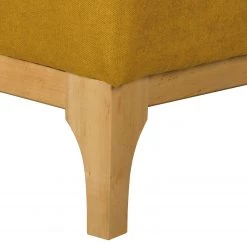 Ars Natura Canapé Darling (3 places) - Microfibre - Microfibre Rieka: Jaune moutarde -Meubles de salon Soldes 1000278240 210715 11335600680 DETAILS P000000001000278240