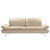 Loftscape Canapé Buin (3 places) - Cuir véritable - Cuir Canela: Beige clair