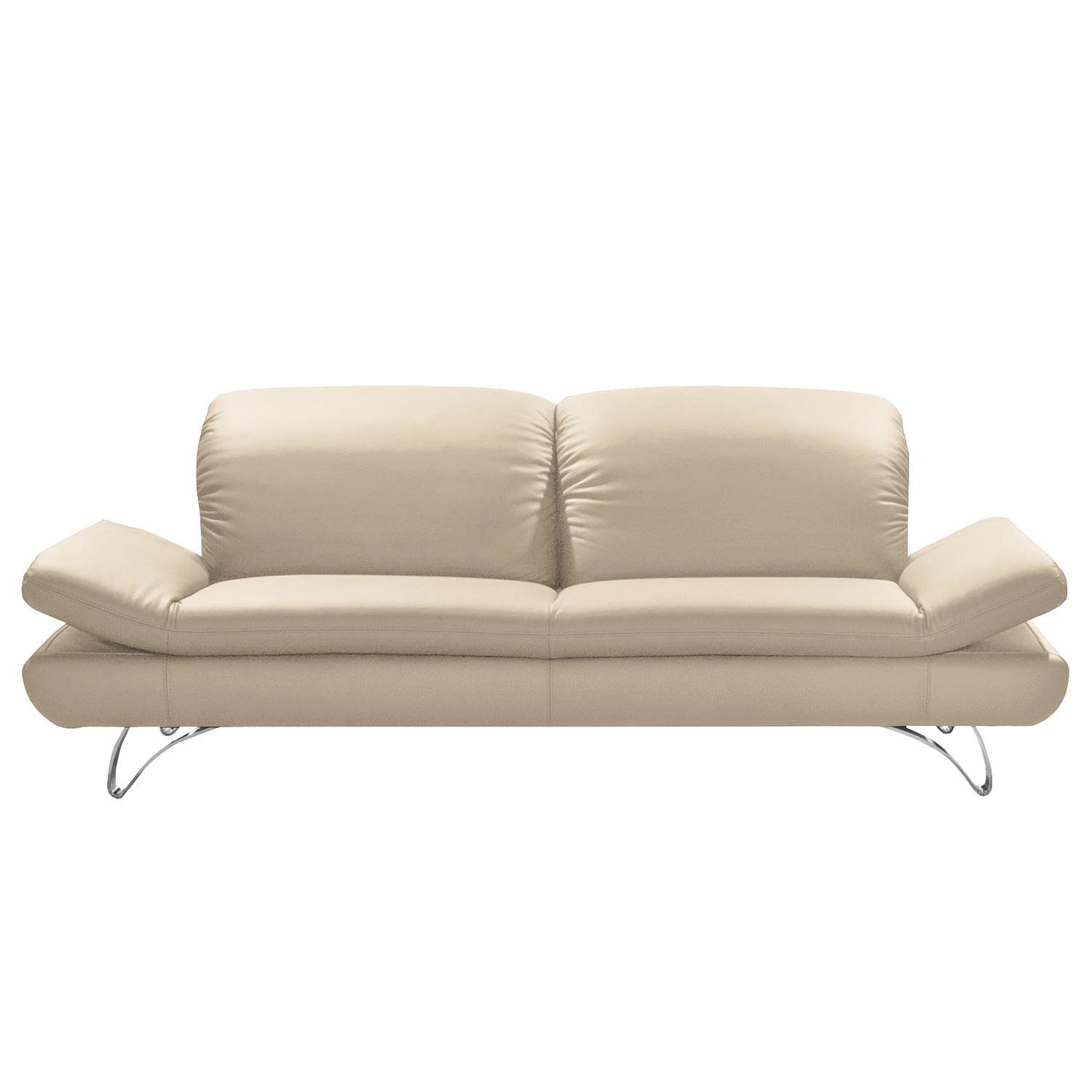 Loftscape Canapé Buin (3 places) - Cuir véritable - Cuir Canela: Beige clair 3 Loftscape Canapé Buin (3 places) - Cuir véritable - Cuir Canela: Beige clair