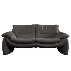 Loftscape Canapé Budal (3 places) - Cuir véritable - Cuir Canela: Anthracite -Meubles de salon Soldes 1000278517 210929 14431800317 DETAILS P000000001000278517