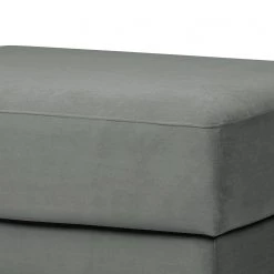 Fredriks Repose-pieds Summer - Velours Vaia: Gris -Meubles de salon Soldes 1000279740 210730 10322400143 DETAILS P000000001000279740