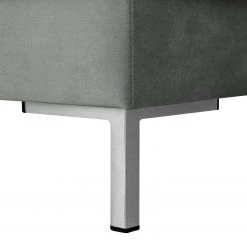 Fredriks Repose-pieds Summer - Velours Vaia: Gris -Meubles de salon Soldes 1000279740 210730 10322400144 DETAILS P000000001000279740