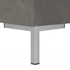 Fredriks Repose-pieds Summer - Velours Vaia: Gris -Meubles de salon Soldes 1000279740 211217 13135900169 DETAILS P000000001000279740