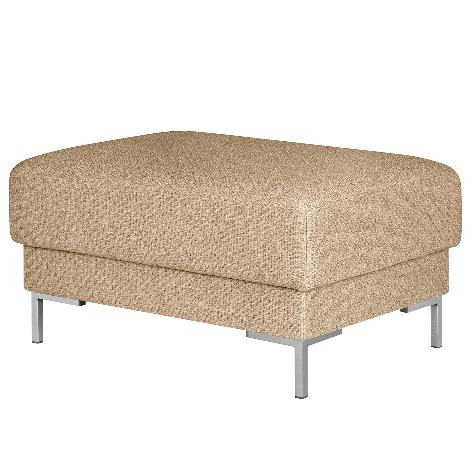 Fredriks Repose-pieds Summer - Tissu structure recyclé Gesa: Beige 3 Fredriks Repose-pieds Summer - Tissu structure recyclé Gesa: Beige