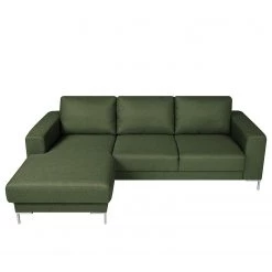 Fredriks Canapé d’angle Summer - Étoffe tissée Mavie: Vert foncé - Méridienne courte à gauche (vue de face) - Sans fonction couchage 23 Fredriks Canapé d’angle Summer - Étoffe tissée Mavie: Vert foncé - Méridienne courte à gauche (vue de face) - Sans fonction couchage -Meubles de salon Soldes 1000279770 210730 10323600391 DETAILS P000000001000279770